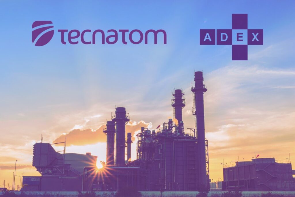 Partnership with ADEX. Tecnatom will provide new solutions for fossil generation.