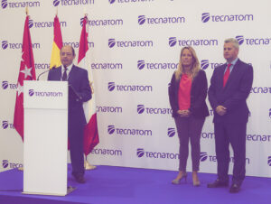 Tecnatom inauguracion