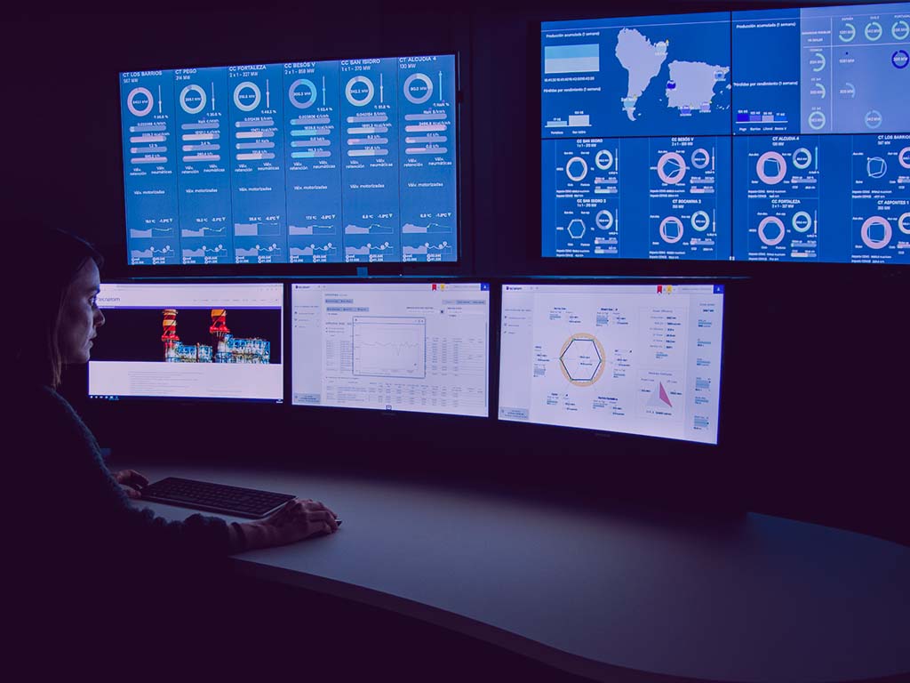 Integrated control centers – optimizing asset operation efficiency