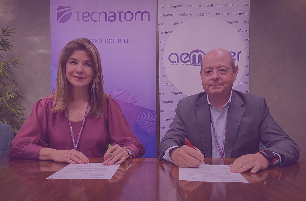 Tecnatom se asocia con AEMENER