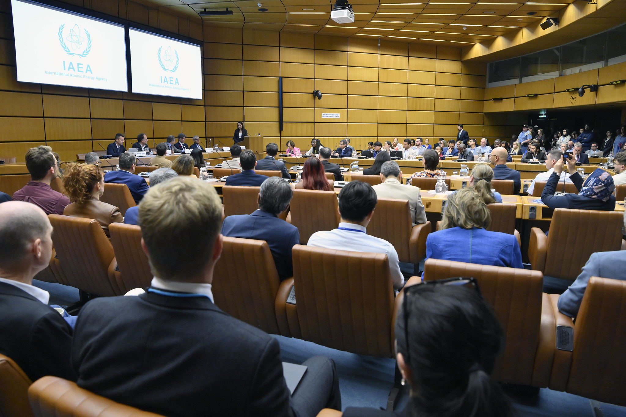 Tecnatom participa en la 67ª Conferencia General del OIEA en Viena