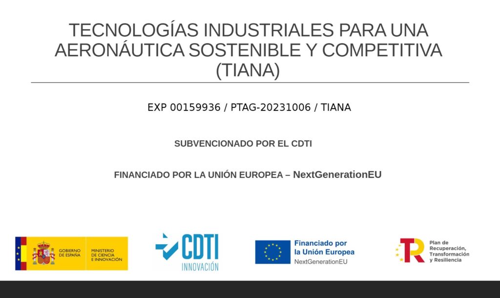 Airbus Operations SL lidera el proyecto TIANA en el que participan ACITURRI, ACCIONA, MTORRES, TECNATOM y OBUU.